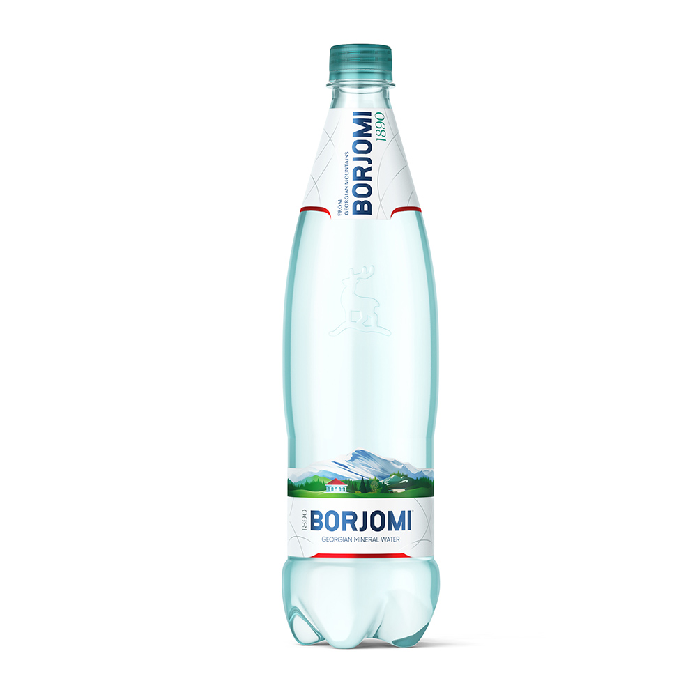 Вода Боржоми минеральная ПЭТ 0,75л