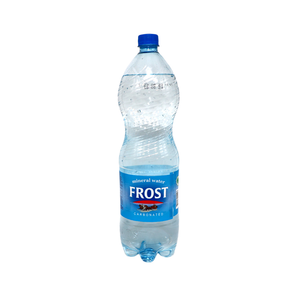 Минеральная вода газированная "Фрост" 1,5л