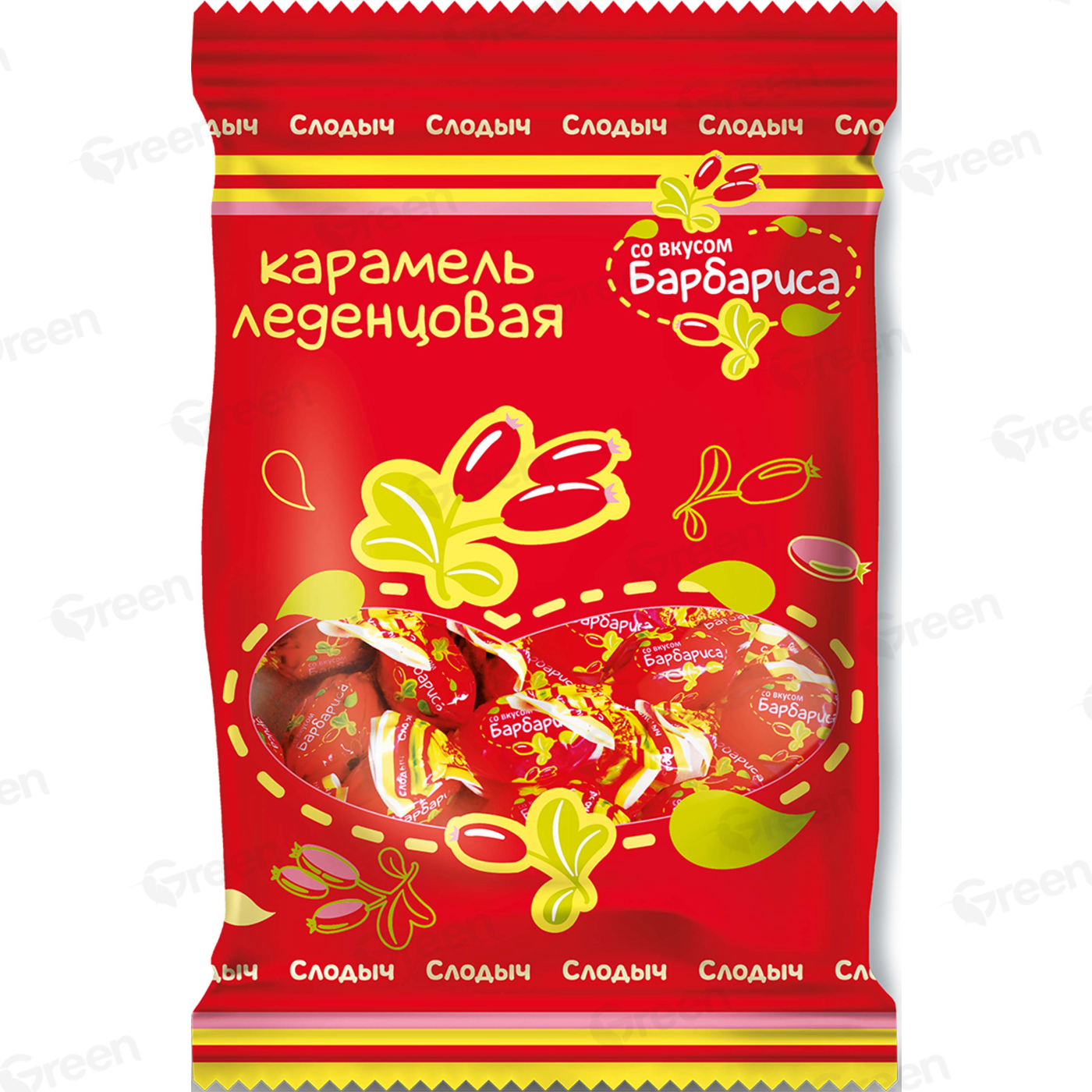 Кар.лед."Со вкусом барбариса" 200г 