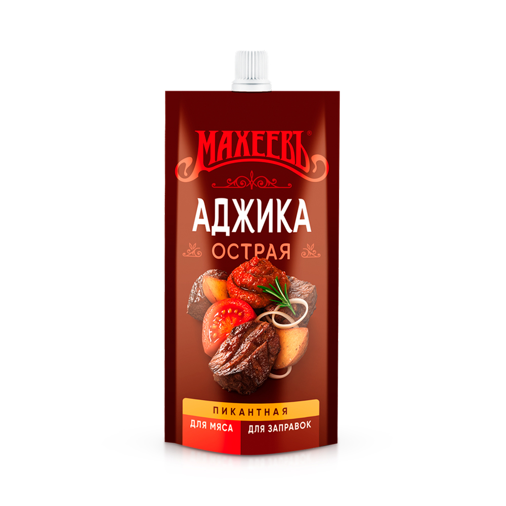 Приправа "Махеевъ" Аджика острая 140г