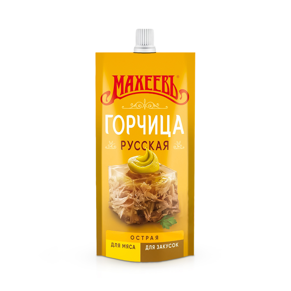 Горчица "Махеевъ" Русская 140г