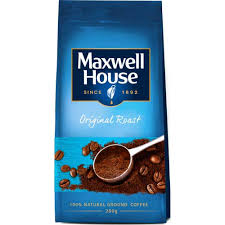 Кофе натуральный  жар молотый MAXWELL HOUSE 200гр