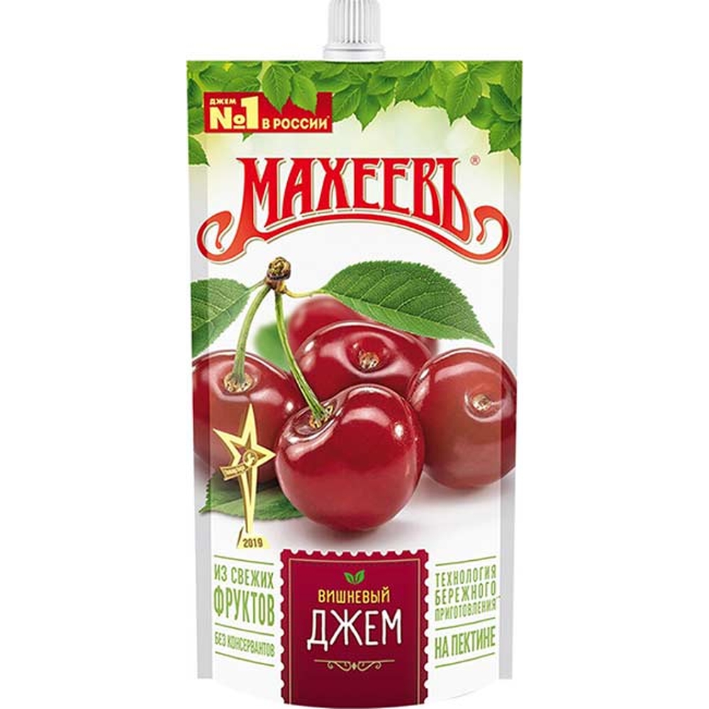 Джем "MAXEEBЪ" Вишневый 300г