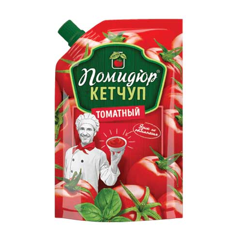 Кетчуп "Помидюр" томатный 270г
