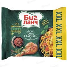 Лапша"Биг Ланч" "Кухня без границ" соте с курицей и прян. травами 100г