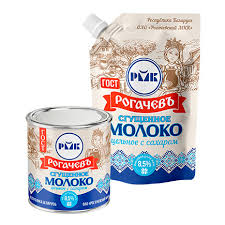 Молоко цельное сгущенное с сахаром 8,5% ж/б с кольцом 380г
