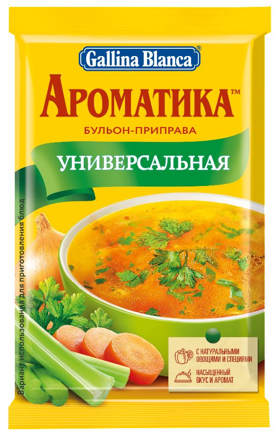 Доширак бульон-приправа Ароматика универ. 90г